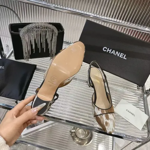 Cheap Chanel Sandal For Women #1409224 Replica Wholesale [$98.00 USD] [ITEM#1409224] on Replica Chanel Sandal