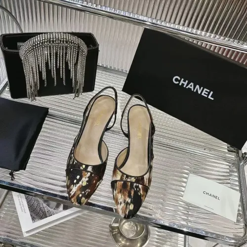 Cheap Chanel Sandal For Women #1409225 Replica Wholesale [$98.00 USD] [ITEM#1409225] on Replica Chanel Sandal
