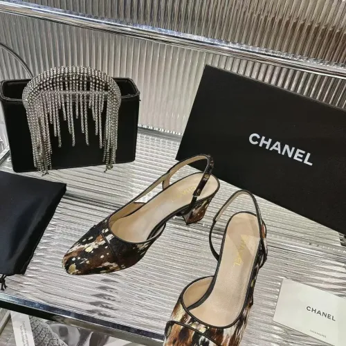 Cheap Chanel Sandal For Women #1409225 Replica Wholesale [$98.00 USD] [ITEM#1409225] on Replica Chanel Sandal