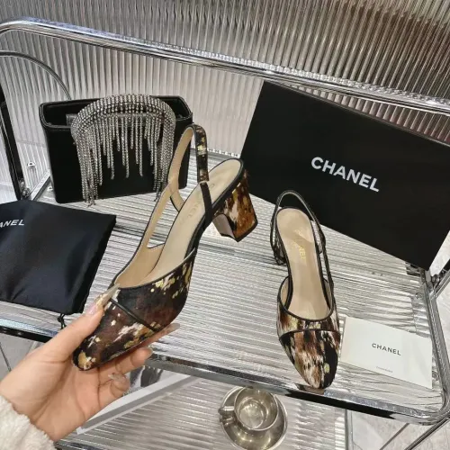 Cheap Chanel Sandal For Women #1409225 Replica Wholesale [$98.00 USD] [ITEM#1409225] on Replica Chanel Sandal