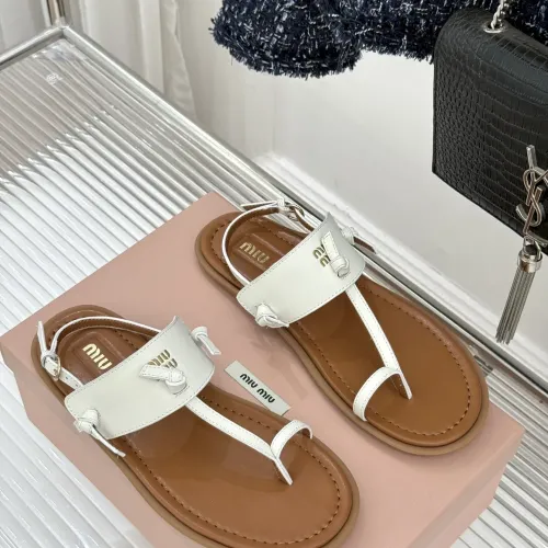Cheap MIU MIU Sandal For Women #1409228 Replica Wholesale [$98.00 USD] [ITEM#1409228] on Replica MIU MIU Sandal