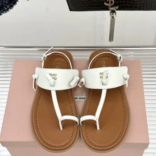 Cheap MIU MIU Sandal For Women #1409228 Replica Wholesale [$98.00 USD] [ITEM#1409228] on Replica MIU MIU Sandal