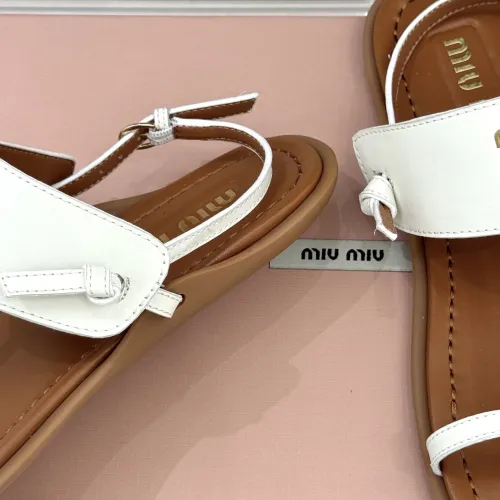 Cheap MIU MIU Sandal For Women #1409228 Replica Wholesale [$98.00 USD] [ITEM#1409228] on Replica MIU MIU Sandal