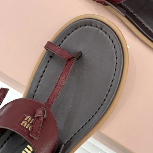 Cheap MIU MIU Sandal For Women #1409229 Replica Wholesale [$98.00 USD] [ITEM#1409229] on Replica MIU MIU Sandal