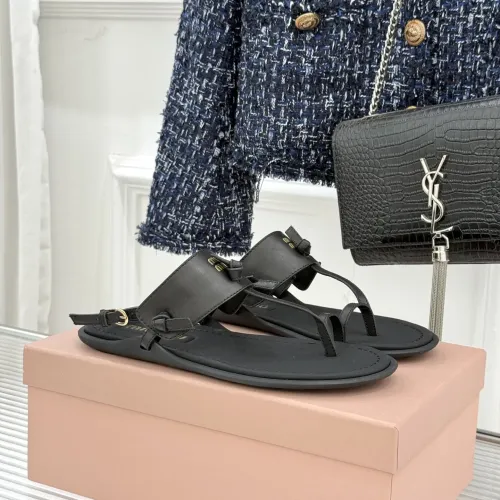 Cheap MIU MIU Sandal For Women #1409230 Replica Wholesale [$98.00 USD] [ITEM#1409230] on Replica MIU MIU Sandal