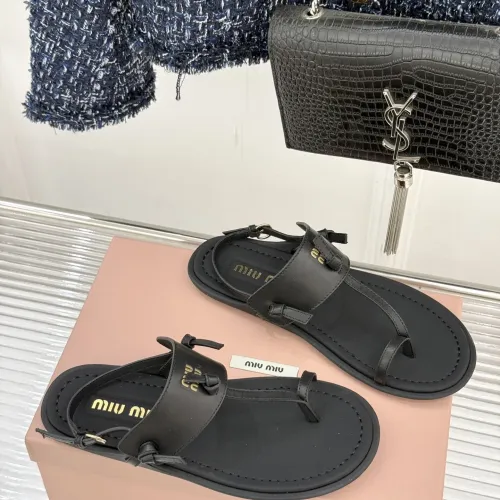 Cheap MIU MIU Sandal For Women #1409230 Replica Wholesale [$98.00 USD] [ITEM#1409230] on Replica MIU MIU Sandal