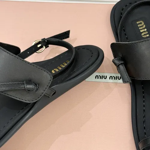 Cheap MIU MIU Sandal For Women #1409230 Replica Wholesale [$98.00 USD] [ITEM#1409230] on Replica MIU MIU Sandal