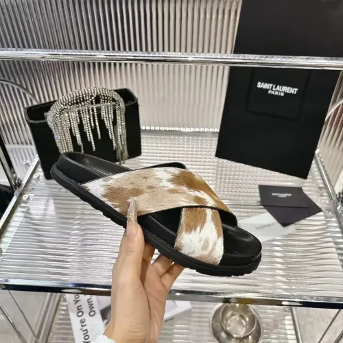 Cheap Yves Saint Laurent YSL Slippers For Women #1409231 Replica Wholesale [$85.00 USD] [ITEM#1409231] on Replica Yves Saint Laurent YSL Slippers