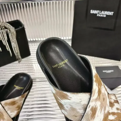Cheap Yves Saint Laurent YSL Slippers For Women #1409231 Replica Wholesale [$85.00 USD] [ITEM#1409231] on Replica Yves Saint Laurent YSL Slippers