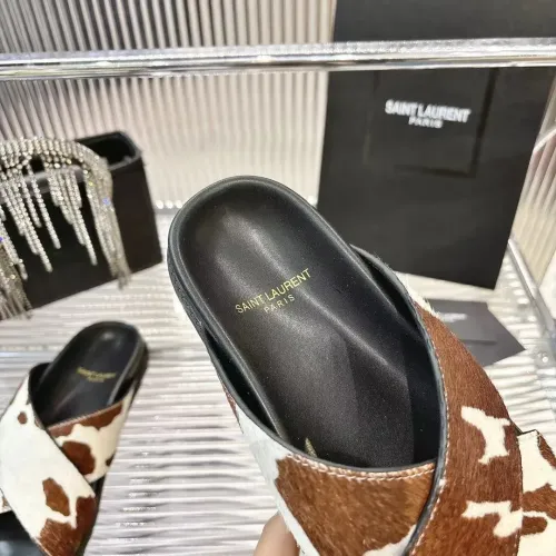 Cheap Yves Saint Laurent YSL Slippers For Women #1409232 Replica Wholesale [$85.00 USD] [ITEM#1409232] on Replica Yves Saint Laurent YSL Slippers