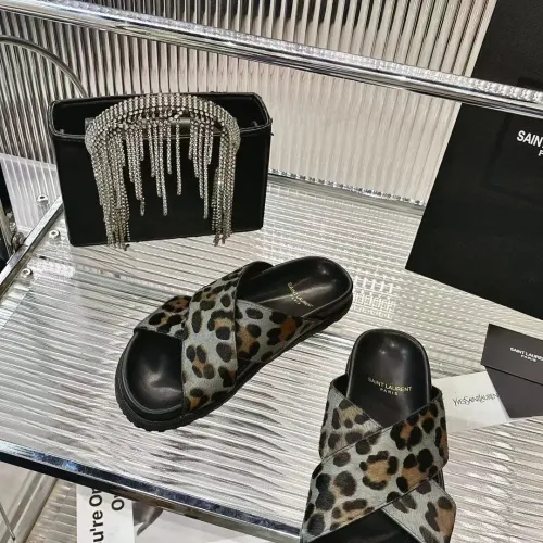 Cheap Yves Saint Laurent YSL Slippers For Women #1409233 Replica Wholesale [$85.00 USD] [ITEM#1409233] on Replica Yves Saint Laurent YSL Slippers