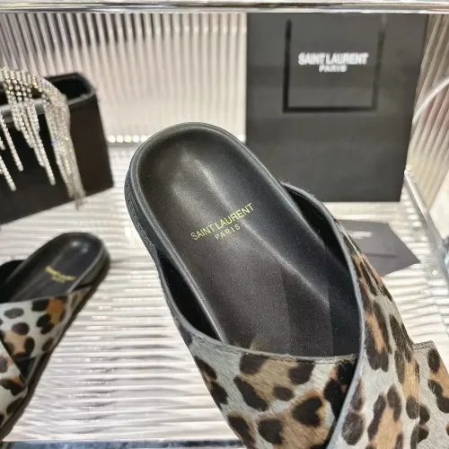 Cheap Yves Saint Laurent YSL Slippers For Women #1409233 Replica Wholesale [$85.00 USD] [ITEM#1409233] on Replica Yves Saint Laurent YSL Slippers
