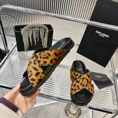 Cheap Yves Saint Laurent YSL Slippers For Women #1409234 Replica Wholesale [$85.00 USD] [ITEM#1409234] on Replica Yves Saint Laurent YSL Slippers