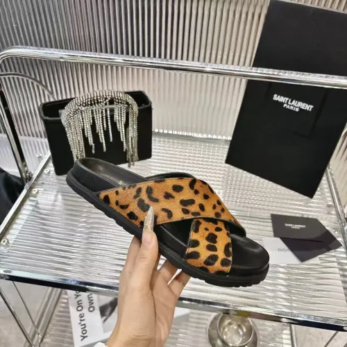 Cheap Yves Saint Laurent YSL Slippers For Women #1409234 Replica Wholesale [$85.00 USD] [ITEM#1409234] on Replica Yves Saint Laurent YSL Slippers