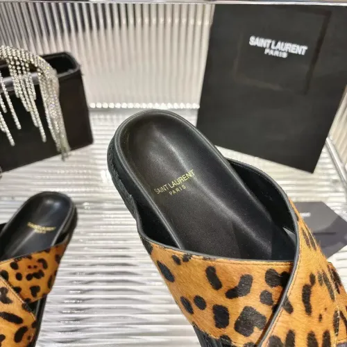 Cheap Yves Saint Laurent YSL Slippers For Women #1409234 Replica Wholesale [$85.00 USD] [ITEM#1409234] on Replica Yves Saint Laurent YSL Slippers