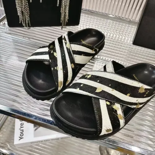 Cheap Yves Saint Laurent YSL Slippers For Women #1409236 Replica Wholesale [$85.00 USD] [ITEM#1409236] on Replica Yves Saint Laurent YSL Slippers