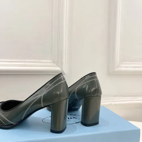 Cheap Prada High-heeled Shoes For Women #1409237 Replica Wholesale [$125.00 USD] [ITEM#1409237] on Replica Prada High-heeled Shoes