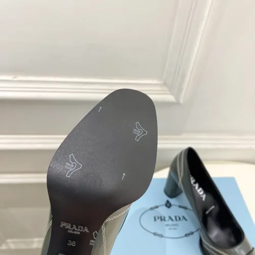 Cheap Prada High-heeled Shoes For Women #1409237 Replica Wholesale [$125.00 USD] [ITEM#1409237] on Replica Prada High-heeled Shoes