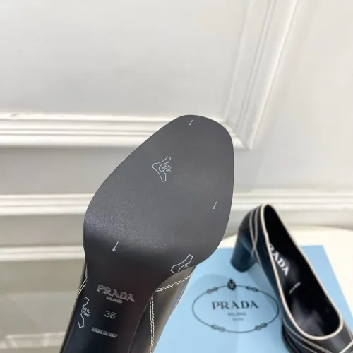Cheap Prada High-heeled Shoes For Women #1409239 Replica Wholesale [$125.00 USD] [ITEM#1409239] on Replica Prada High-heeled Shoes