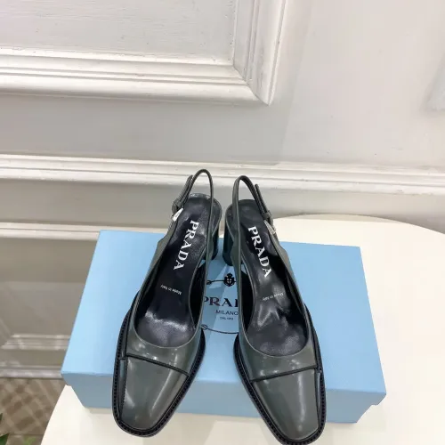 Cheap Prada Sandal For Women #1409241 Replica Wholesale [$125.00 USD] [ITEM#1409241] on Replica Prada Sandal