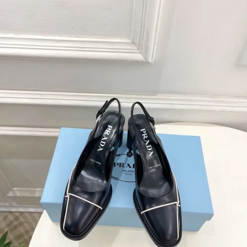 Cheap Prada Sandal For Women #1409242 Replica Wholesale [$125.00 USD] [ITEM#1409242] on Replica Prada Sandal