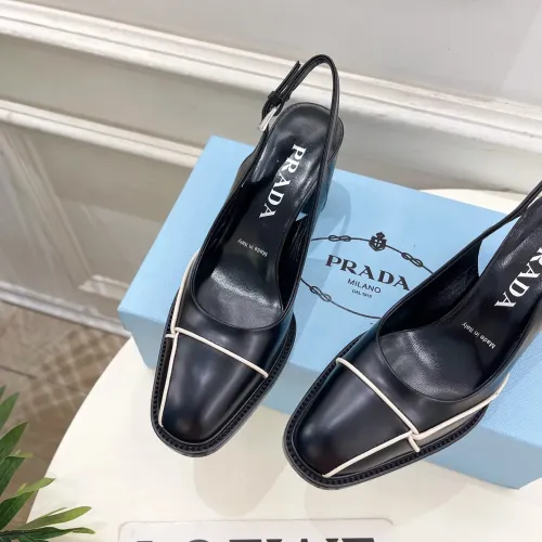 Cheap Prada Sandal For Women #1409242 Replica Wholesale [$125.00 USD] [ITEM#1409242] on Replica Prada Sandal