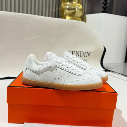 Cheap Hermes Casual Shoes For Women #1409243 Replica Wholesale [$102.00 USD] [ITEM#1409243] on Replica Hermes Casual Shoes