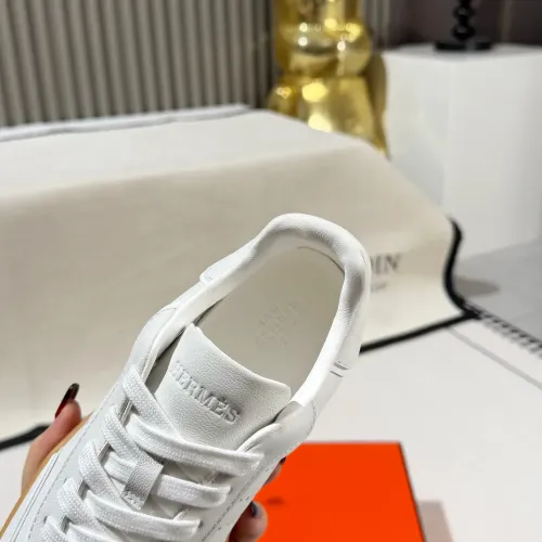 Cheap Hermes Casual Shoes For Women #1409243 Replica Wholesale [$102.00 USD] [ITEM#1409243] on Replica Hermes Casual Shoes