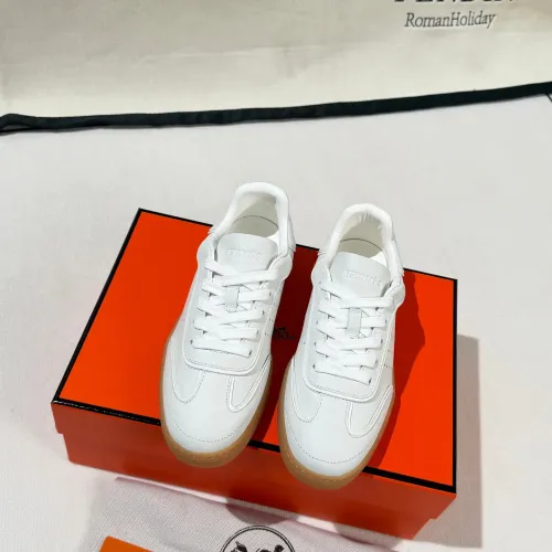 Cheap Hermes Casual Shoes For Women #1409243 Replica Wholesale [$102.00 USD] [ITEM#1409243] on Replica Hermes Casual Shoes