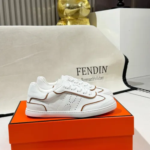 Cheap Hermes Casual Shoes For Women #1409244 Replica Wholesale [$102.00 USD] [ITEM#1409244] on Replica Hermes Casual Shoes