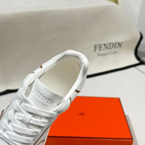 Cheap Hermes Casual Shoes For Women #1409244 Replica Wholesale [$102.00 USD] [ITEM#1409244] on Replica Hermes Casual Shoes