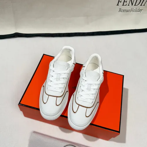 Cheap Hermes Casual Shoes For Women #1409244 Replica Wholesale [$102.00 USD] [ITEM#1409244] on Replica Hermes Casual Shoes