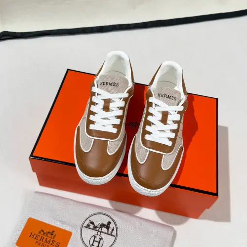 Cheap Hermes Casual Shoes For Women #1409245 Replica Wholesale [$102.00 USD] [ITEM#1409245] on Replica Hermes Casual Shoes