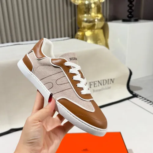 Cheap Hermes Casual Shoes For Women #1409245 Replica Wholesale [$102.00 USD] [ITEM#1409245] on Replica Hermes Casual Shoes