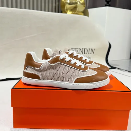 Cheap Hermes Casual Shoes For Women #1409245 Replica Wholesale [$102.00 USD] [ITEM#1409245] on Replica Hermes Casual Shoes