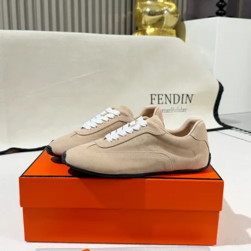 Cheap Hermes Casual Shoes For Women #1409247 Replica Wholesale [$98.00 USD] [ITEM#1409247] on Replica Hermes Casual Shoes