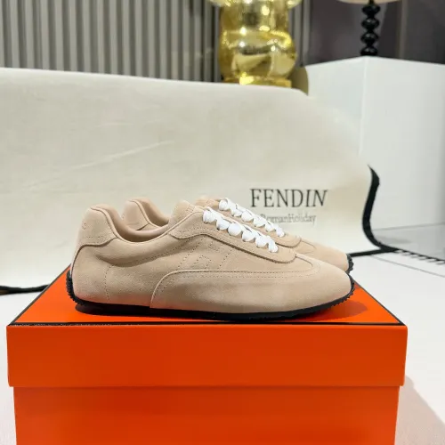 Cheap Hermes Casual Shoes For Women #1409247 Replica Wholesale [$98.00 USD] [ITEM#1409247] on Replica Hermes Casual Shoes