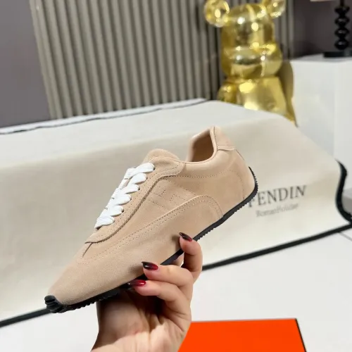 Cheap Hermes Casual Shoes For Women #1409247 Replica Wholesale [$98.00 USD] [ITEM#1409247] on Replica Hermes Casual Shoes