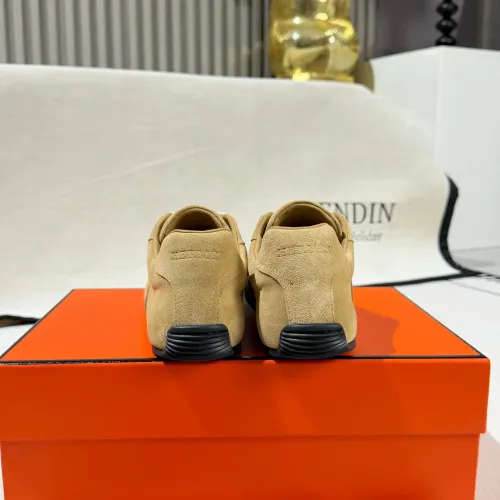 Cheap Hermes Casual Shoes For Women #1409248 Replica Wholesale [$98.00 USD] [ITEM#1409248] on Replica Hermes Casual Shoes