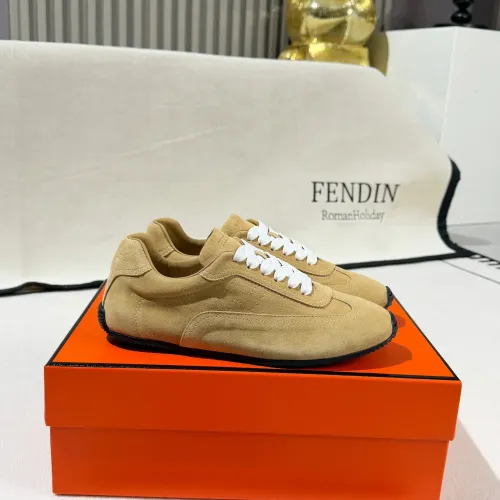 Cheap Hermes Casual Shoes For Women #1409248 Replica Wholesale [$98.00 USD] [ITEM#1409248] on Replica Hermes Casual Shoes
