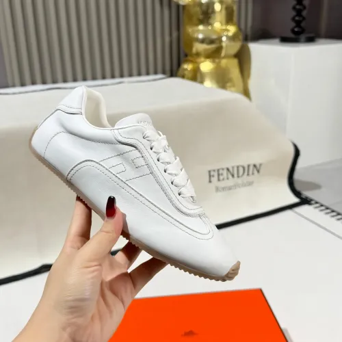 Cheap Hermes Casual Shoes For Women #1409249 Replica Wholesale [$98.00 USD] [ITEM#1409249] on Replica Hermes Casual Shoes