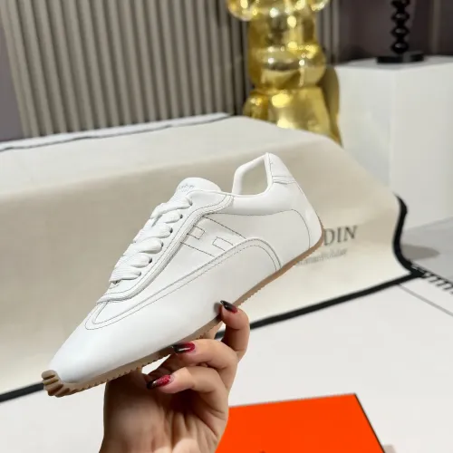 Cheap Hermes Casual Shoes For Women #1409249 Replica Wholesale [$98.00 USD] [ITEM#1409249] on Replica Hermes Casual Shoes