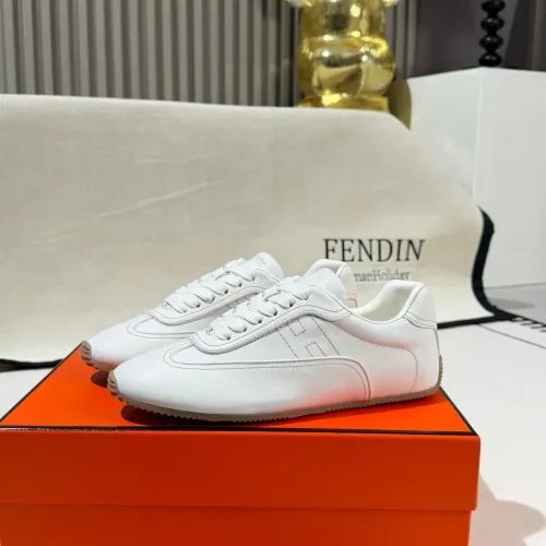 Cheap Hermes Casual Shoes For Women #1409249 Replica Wholesale [$98.00 USD] [ITEM#1409249] on Replica Hermes Casual Shoes