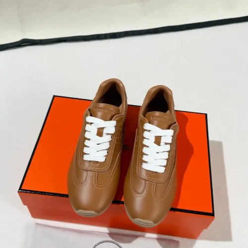 Cheap Hermes Casual Shoes For Women #1409250 Replica Wholesale [$98.00 USD] [ITEM#1409250] on Replica Hermes Casual Shoes