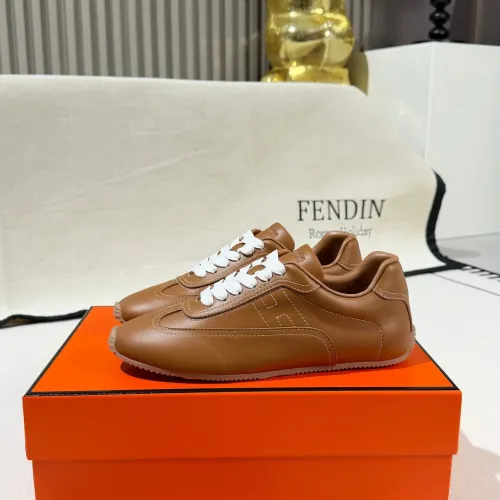 Cheap Hermes Casual Shoes For Women #1409250 Replica Wholesale [$98.00 USD] [ITEM#1409250] on Replica Hermes Casual Shoes