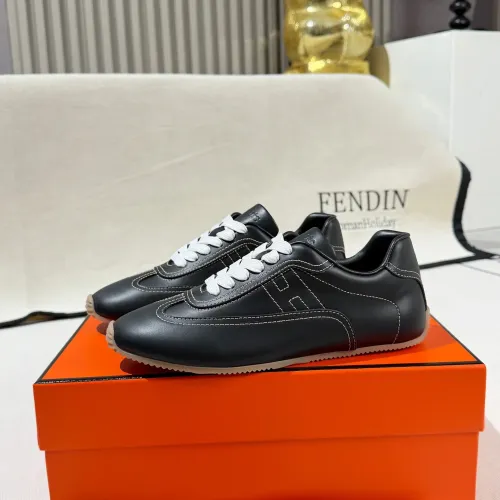 Cheap Hermes Casual Shoes For Women #1409251 Replica Wholesale [$98.00 USD] [ITEM#1409251] on Replica Hermes Casual Shoes