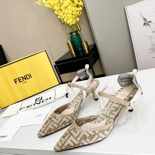 Cheap Fendi Sandal For Women #1409252 Replica Wholesale [$98.00 USD] [ITEM#1409252] on Replica Fendi Sandal