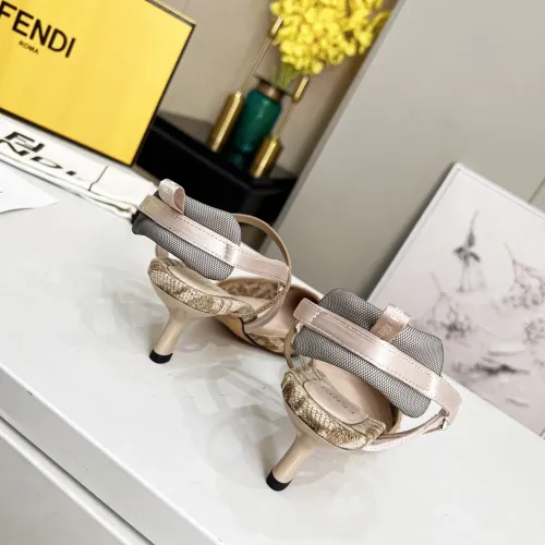 Cheap Fendi Sandal For Women #1409252 Replica Wholesale [$98.00 USD] [ITEM#1409252] on Replica Fendi Sandal