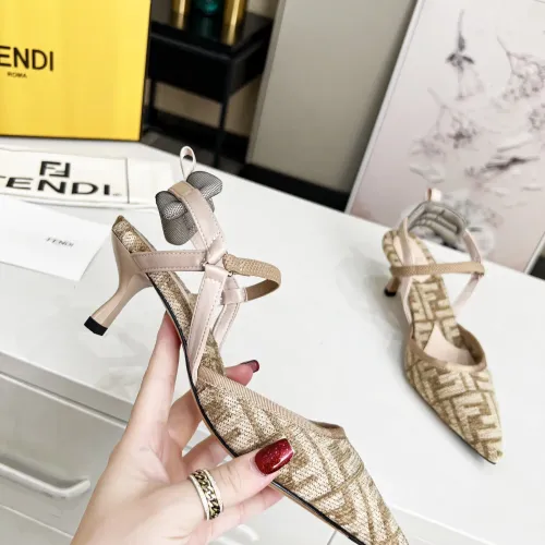 Cheap Fendi Sandal For Women #1409252 Replica Wholesale [$98.00 USD] [ITEM#1409252] on Replica Fendi Sandal