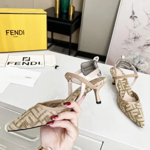 Cheap Fendi Sandal For Women #1409252 Replica Wholesale [$98.00 USD] [ITEM#1409252] on Replica Fendi Sandal